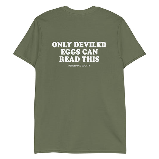 Only Deviled Eggs Can Read This T-Shirt - ninanush