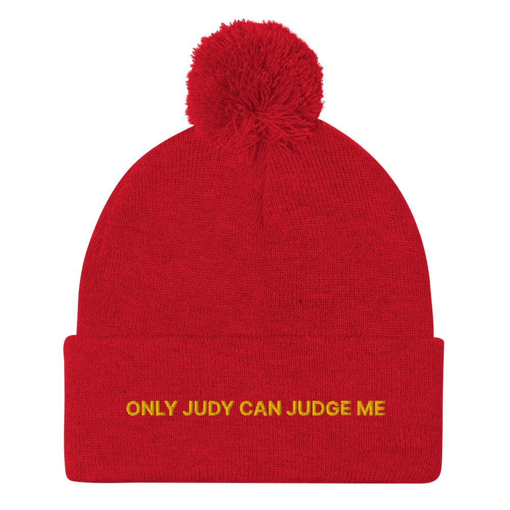 Only Judy Can Judge Me Beanie - ninanush