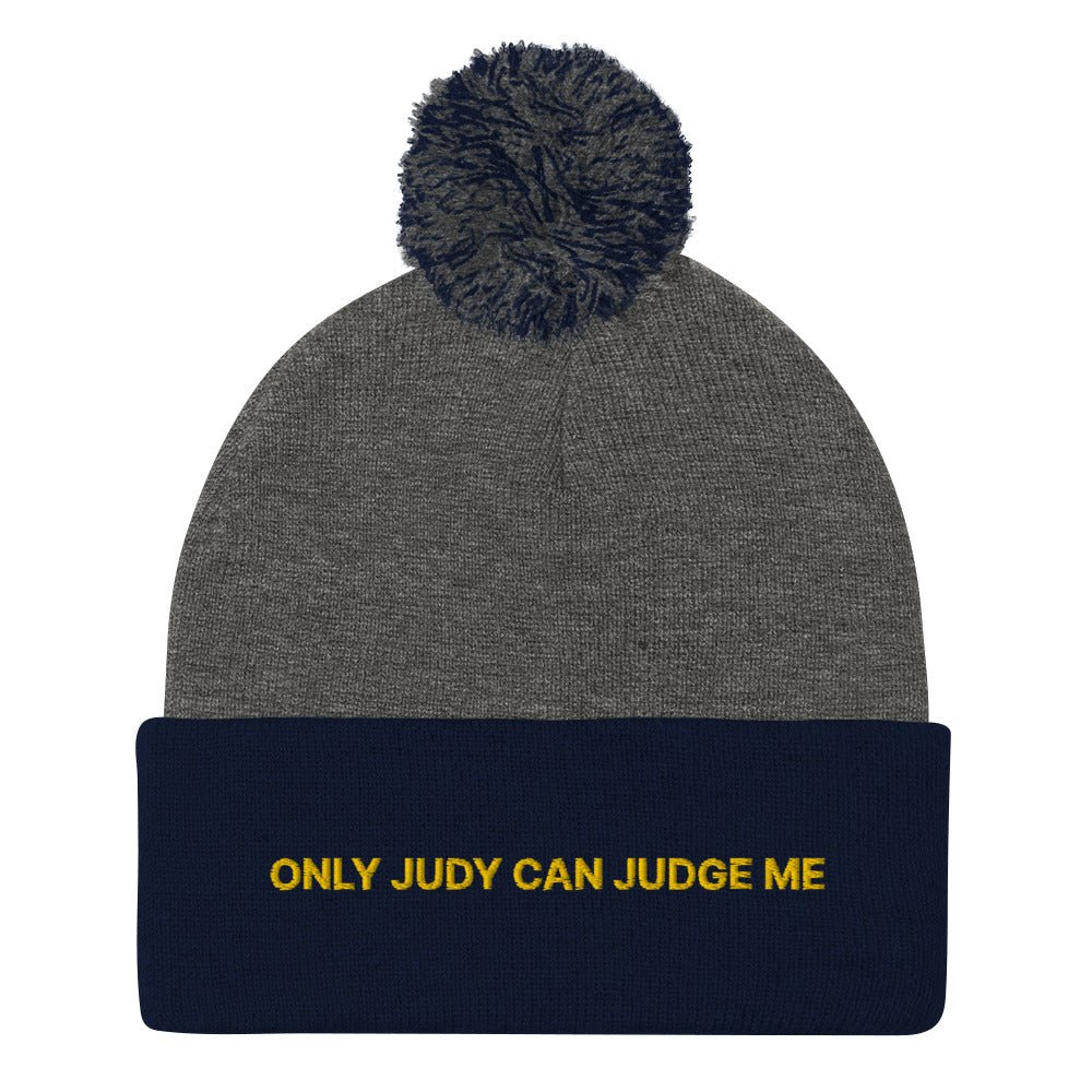 Only Judy Can Judge Me Beanie - ninanush