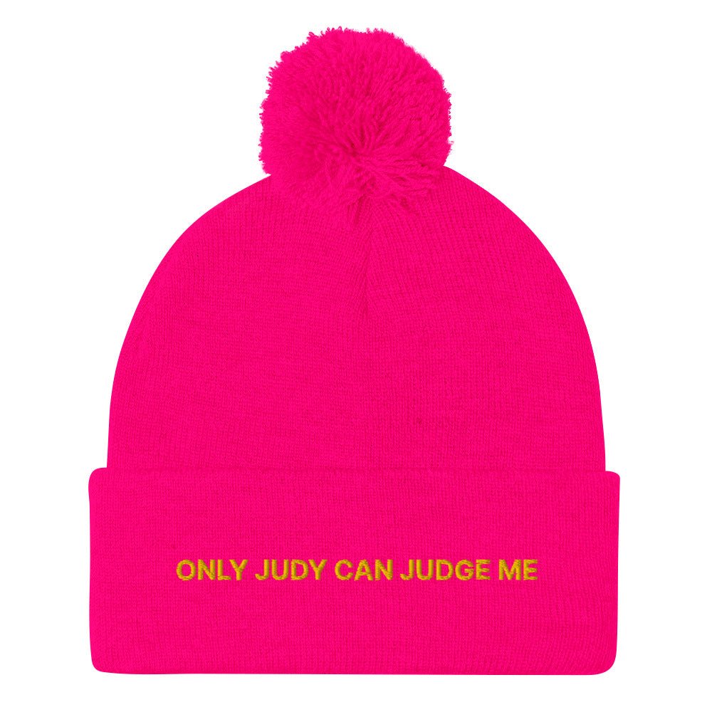 Only Judy Can Judge Me Beanie - ninanush