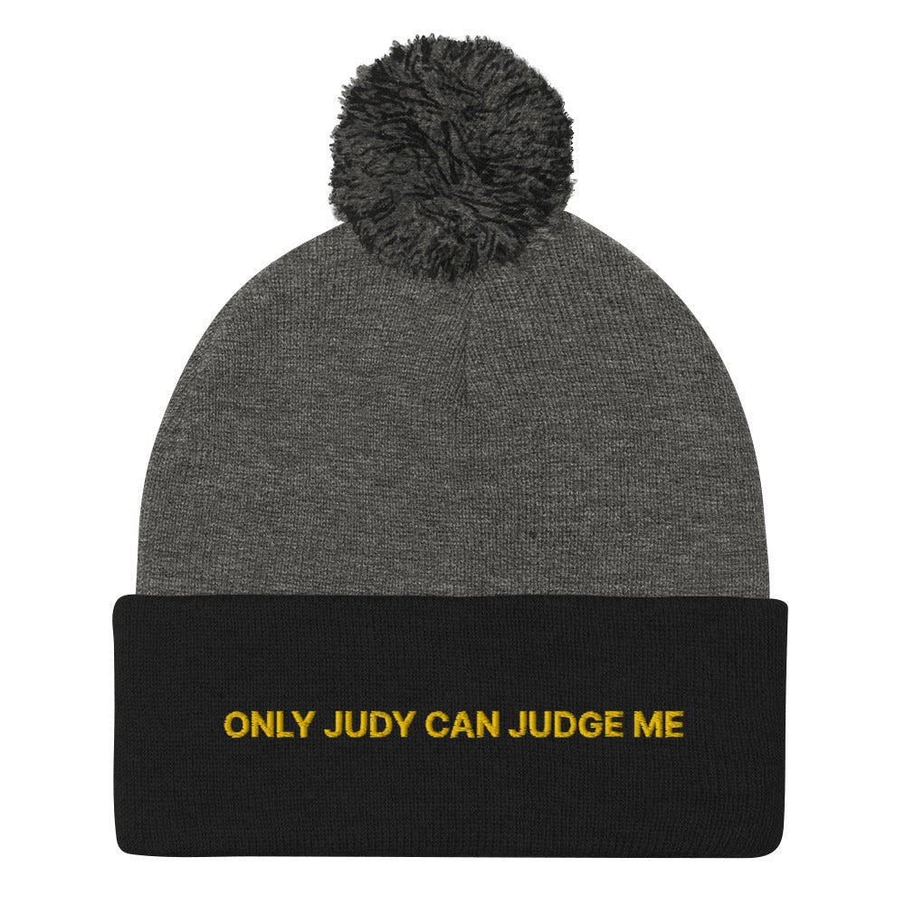 Only Judy Can Judge Me Beanie - ninanush