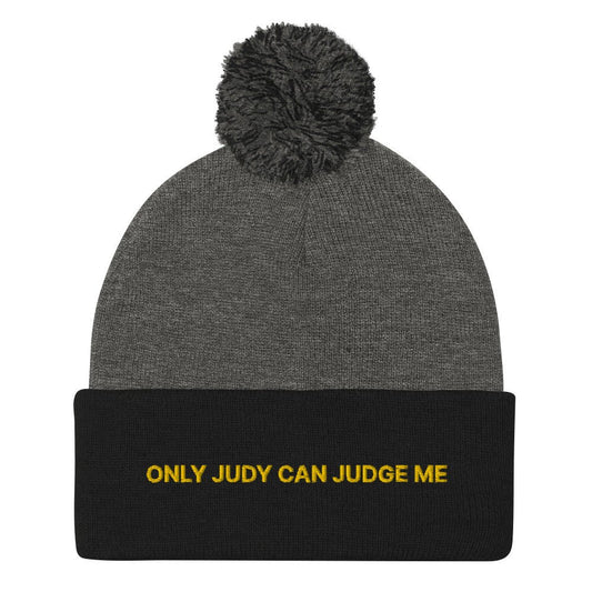 Only Judy Can Judge Me Beanie - ninanush