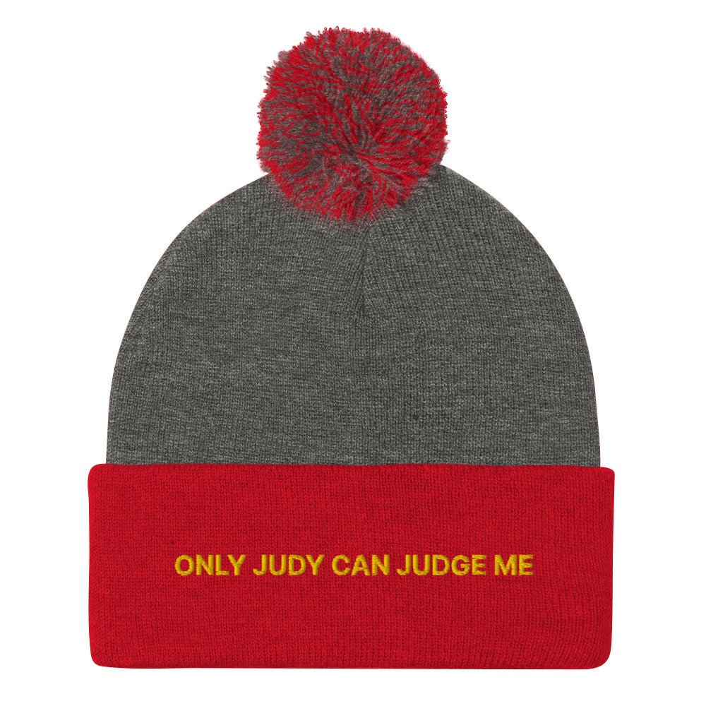 Only Judy Can Judge Me Beanie - ninanush