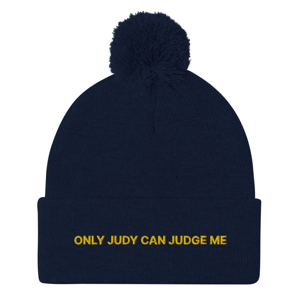 Only Judy Can Judge Me Beanie - ninanush