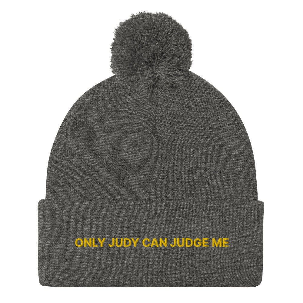 Only Judy Can Judge Me Beanie - ninanush