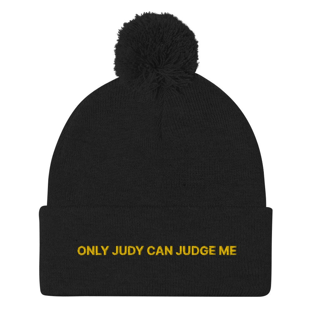 Only Judy Can Judge Me Beanie - ninanush