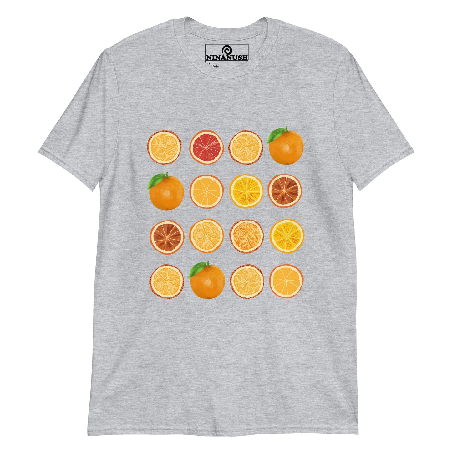 Orange Slices T-Shirt - ninanush