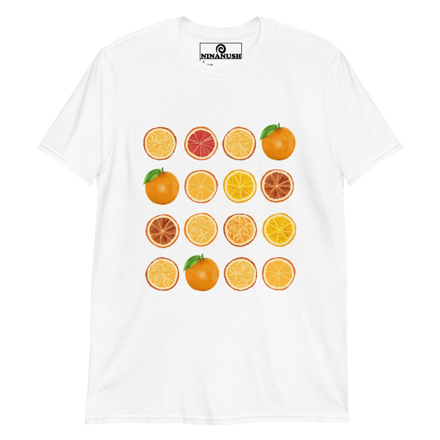 Orange Slices T-Shirt - ninanush