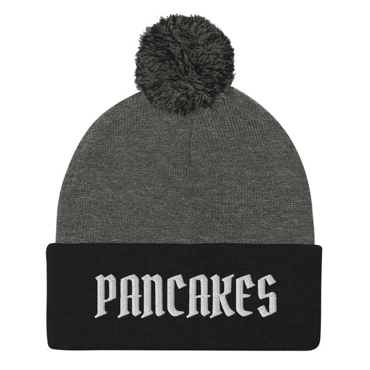 Pancakes Beanie - White - ninanush