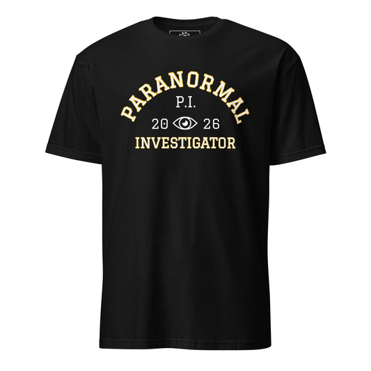 Paranormal Investigator T-Shirt - ninanush