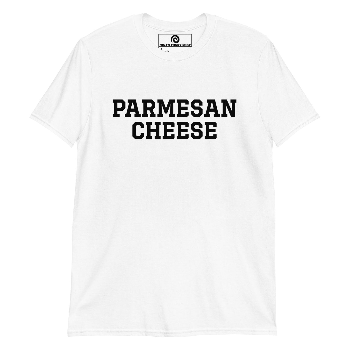 Parmesan Cheese T-Shirt - ninanush