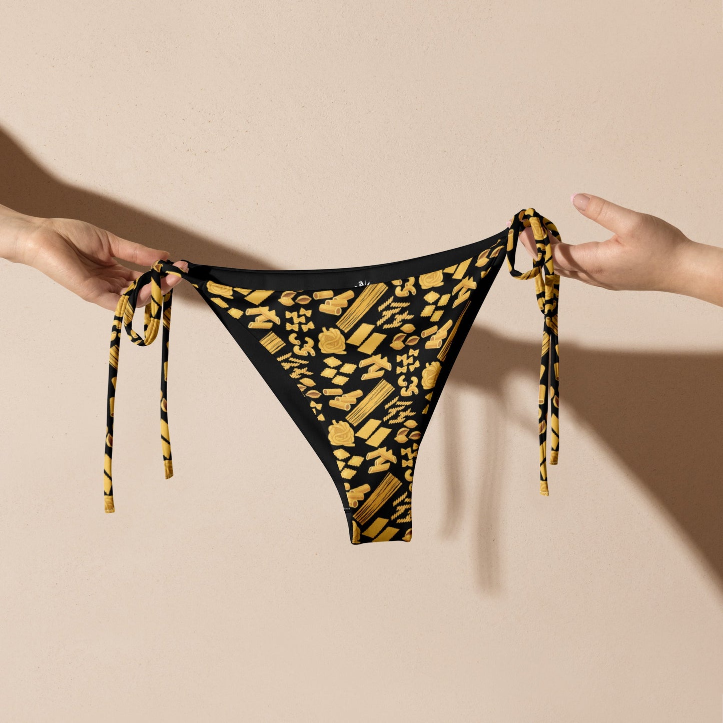 Pasta Recycled Bikini Bottom - ninanush