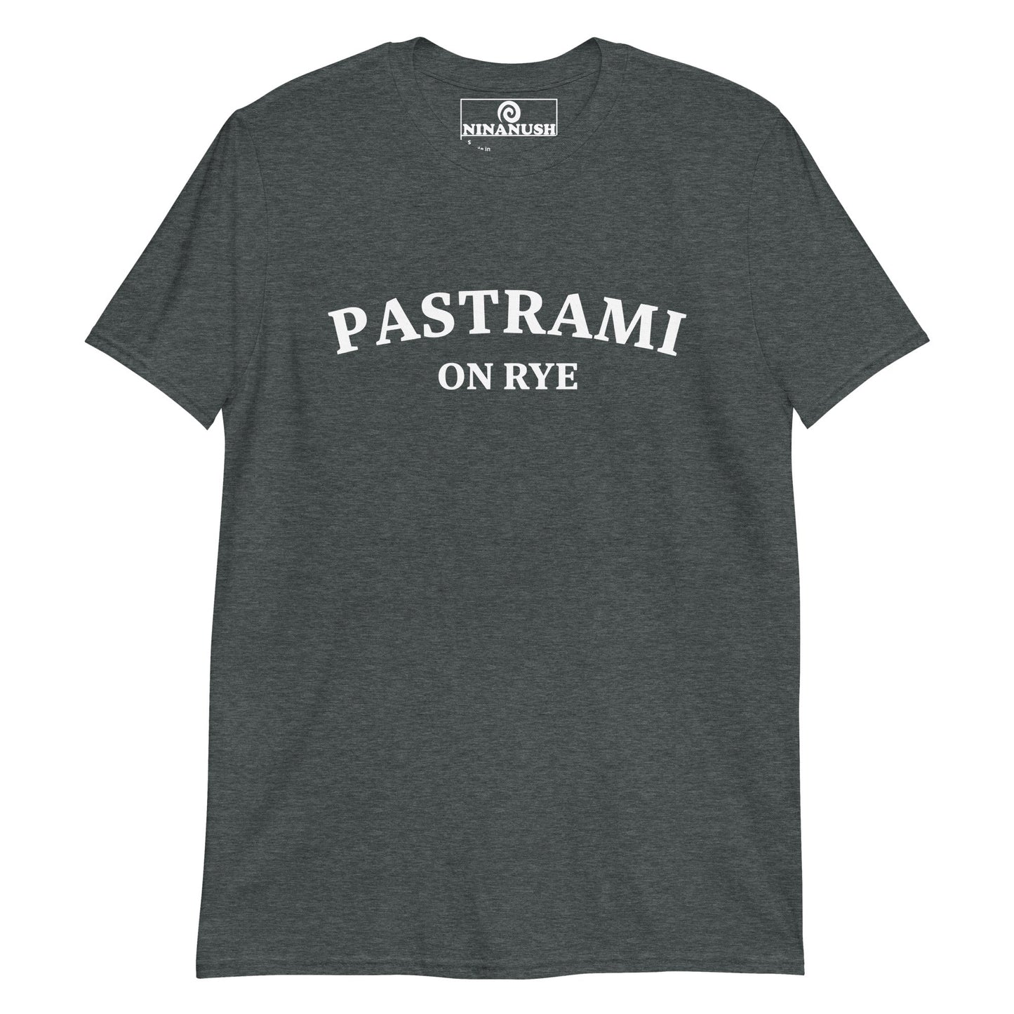 Pastrami On Rye T-Shirt - ninanush