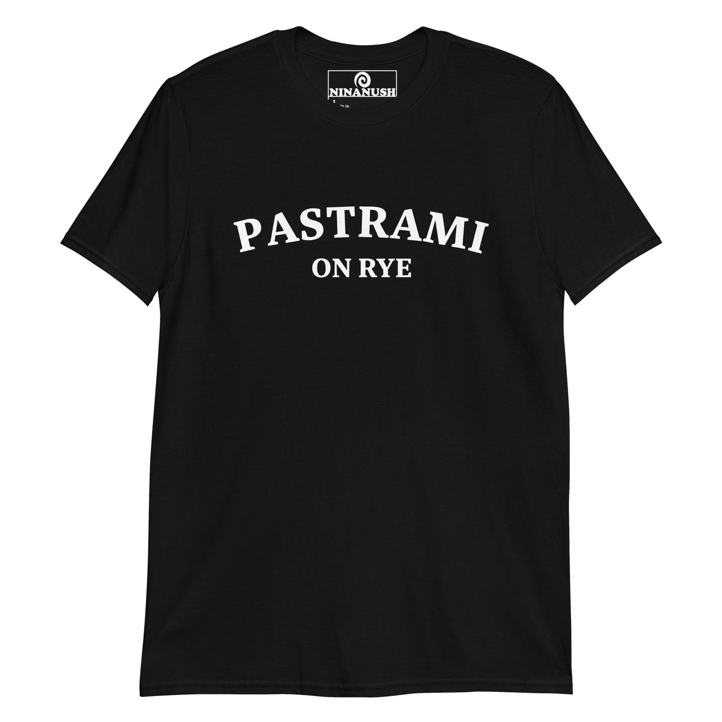 Pastrami On Rye T-Shirt - ninanush