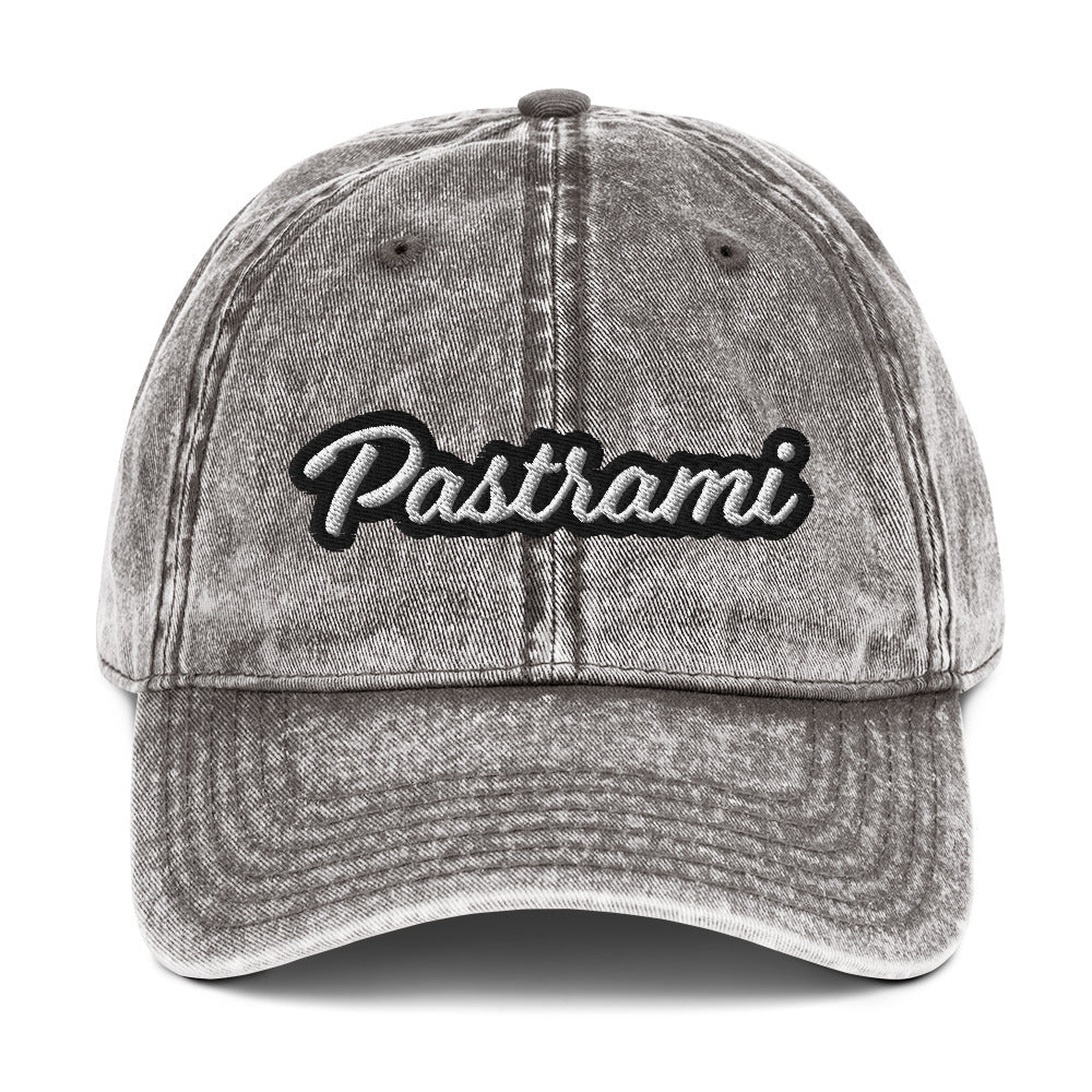 Pastrami Vintage Dad Hat - ninanush
