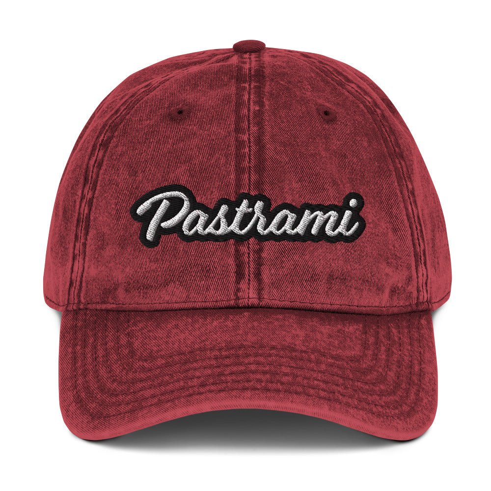 Pastrami Vintage Dad Hat - ninanush