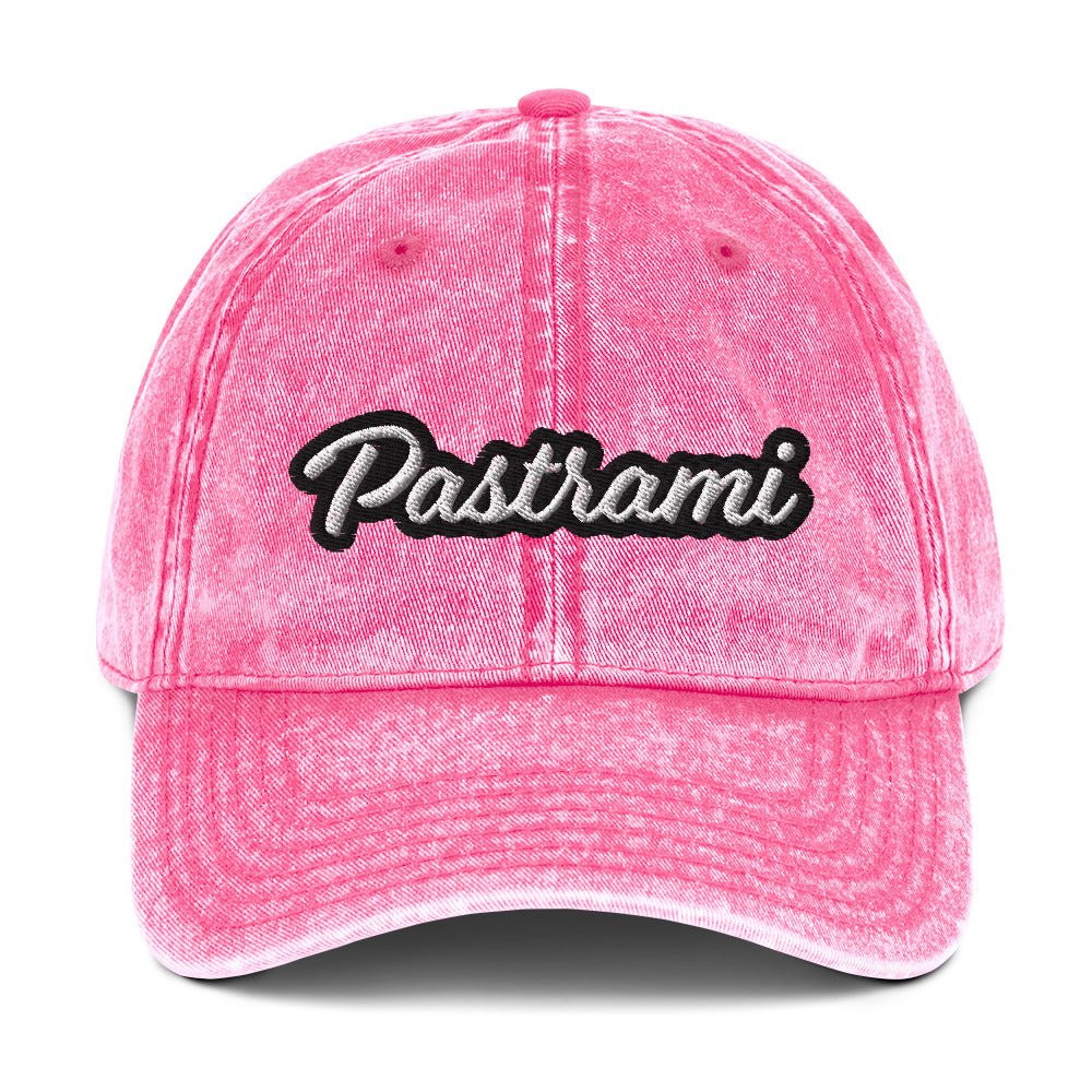 Pastrami Vintage Dad Hat - ninanush