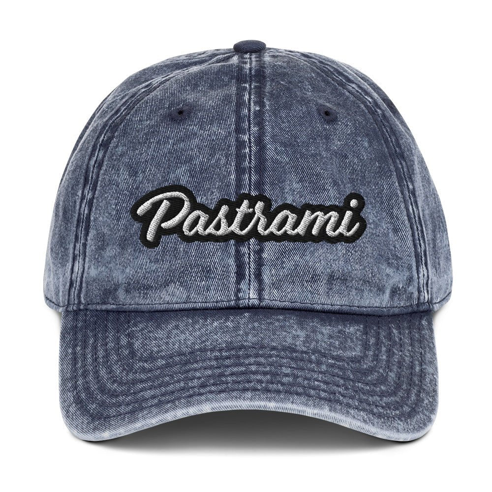 Pastrami Vintage Dad Hat - ninanush