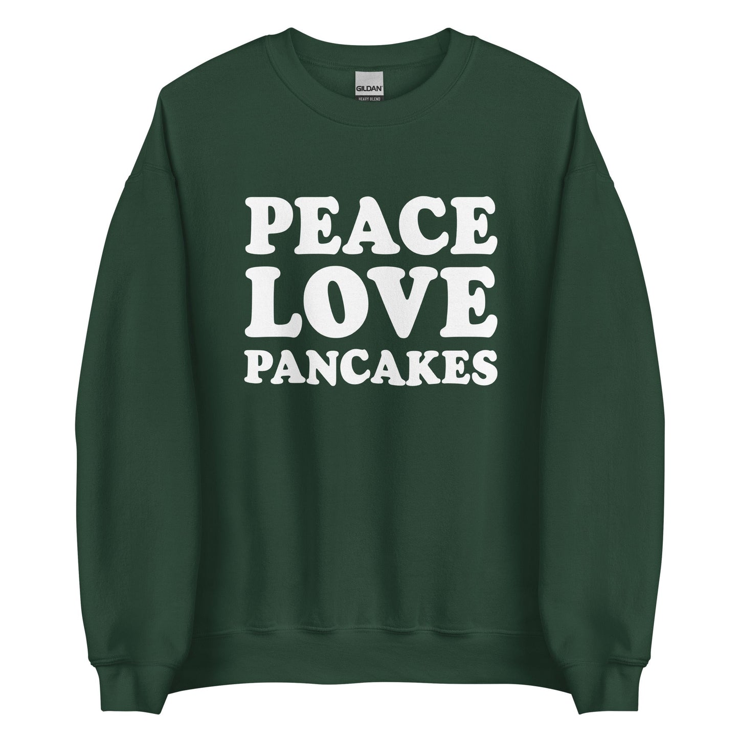 Peace Love Pancakes Sweatshirt - ninanush