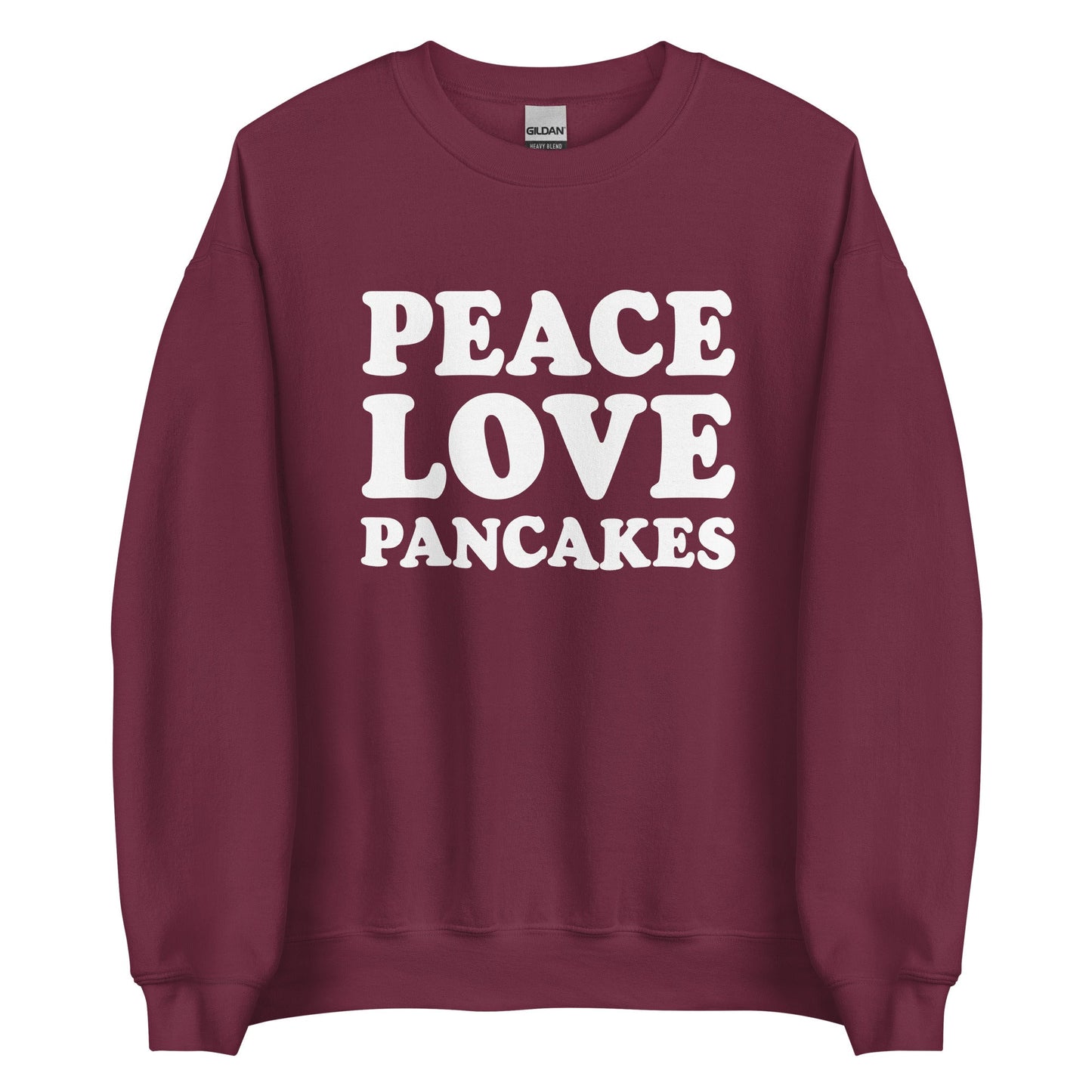 Peace Love Pancakes Sweatshirt - ninanush