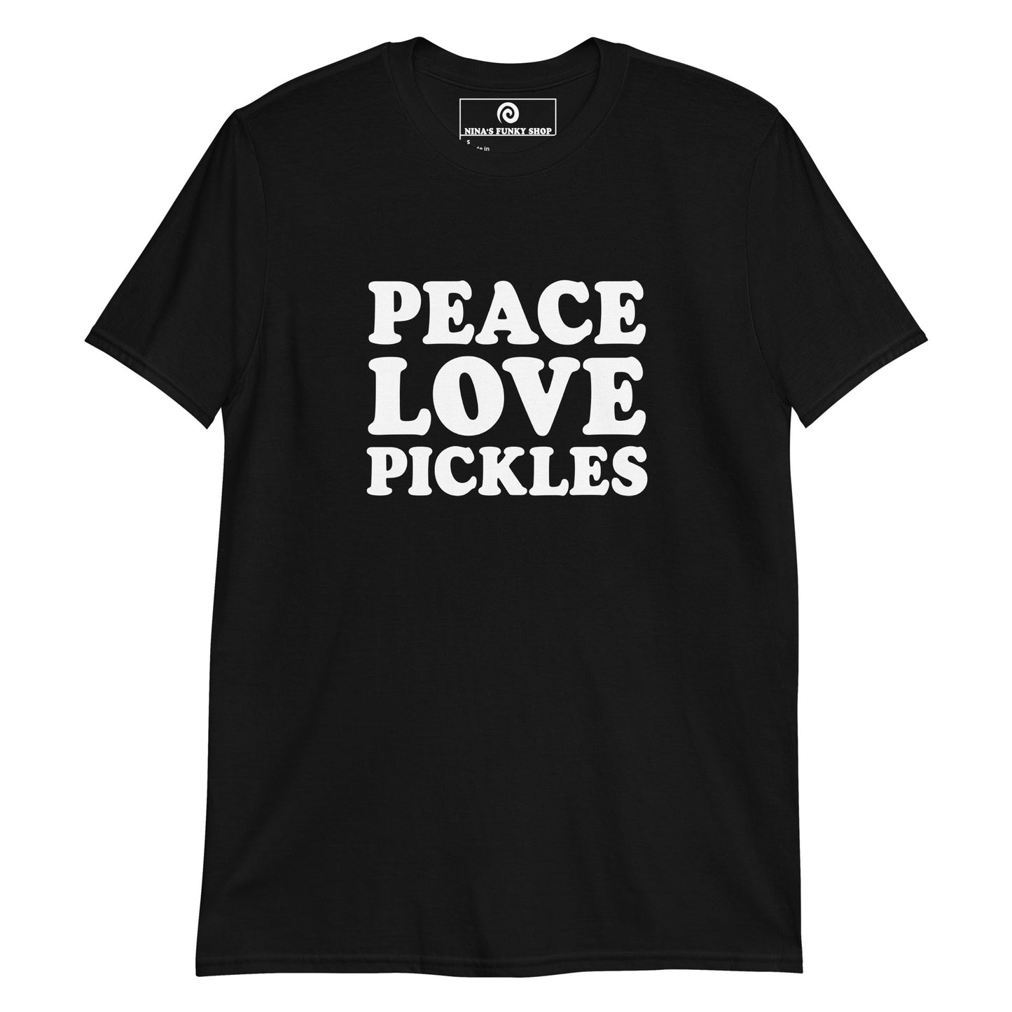 Peace Love Pickles T-Shirt - ninanush