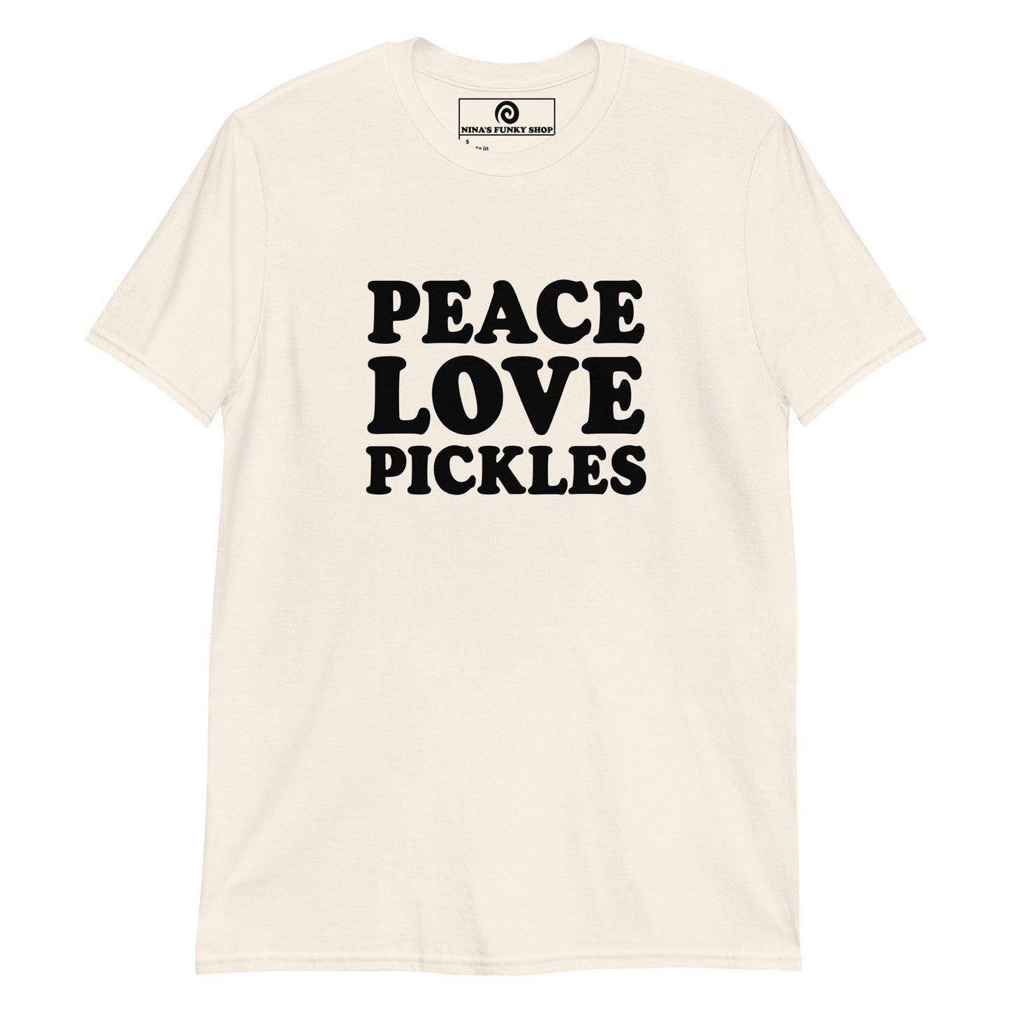 Peace Love Pickles T-Shirt - ninanush