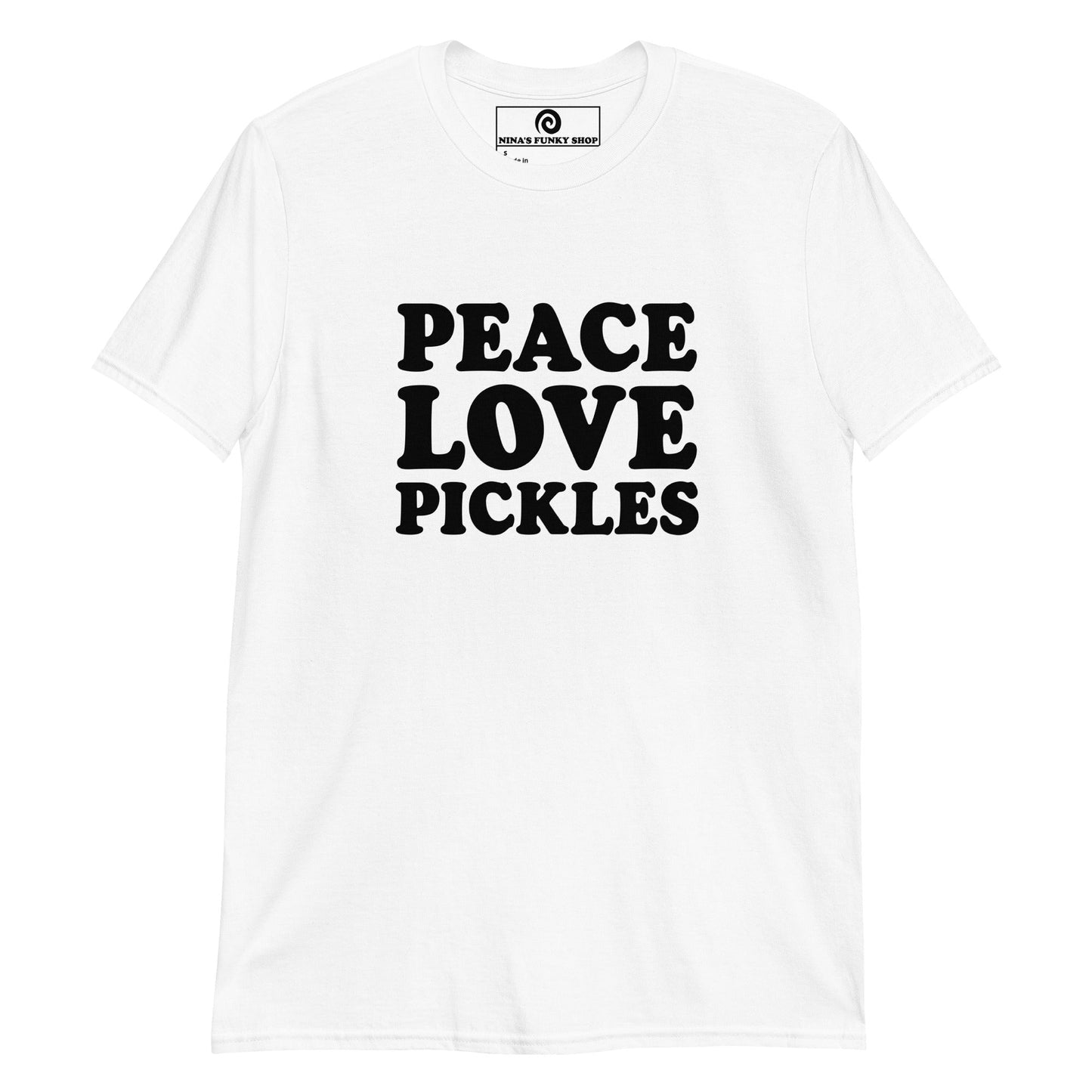 Peace Love Pickles T-Shirt - ninanush