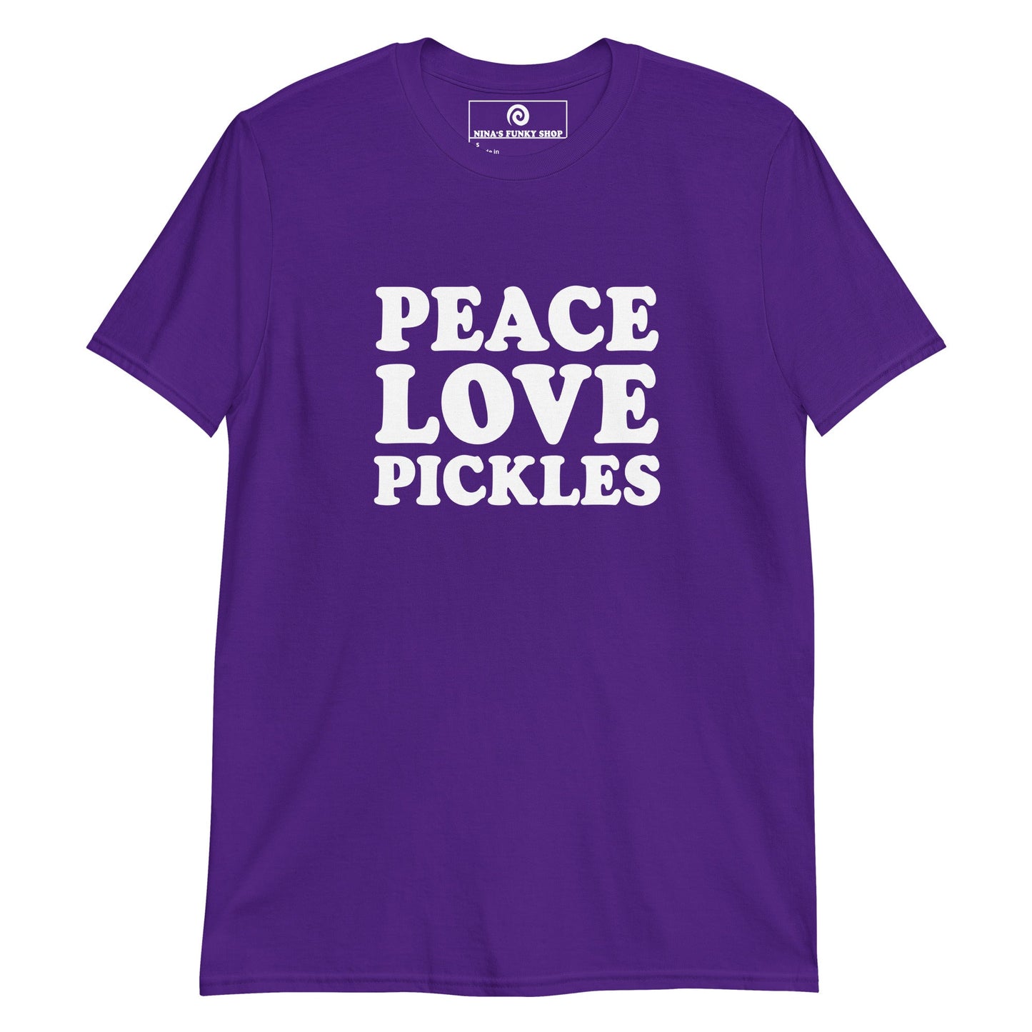 Peace Love Pickles T-Shirt - ninanush