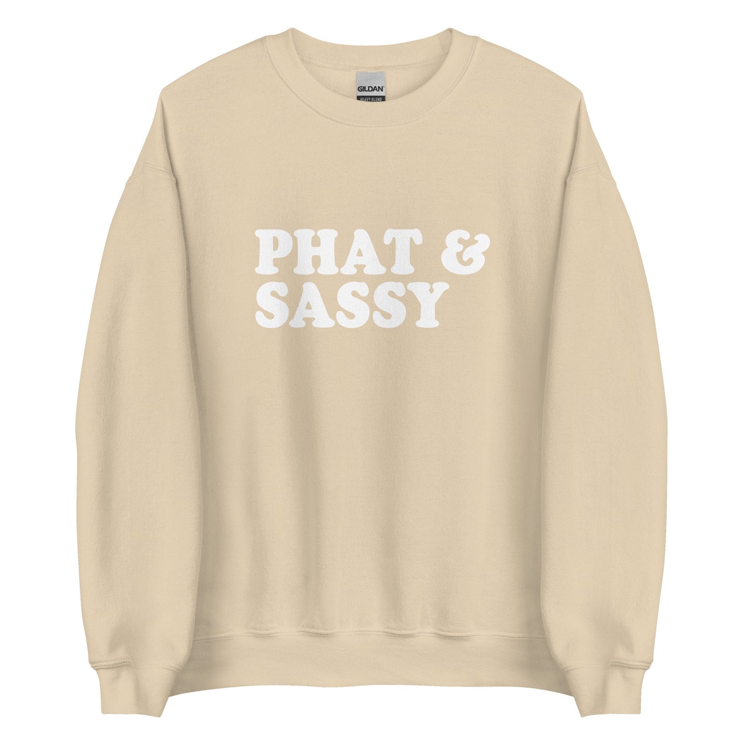 Phat and Sassy Sweatshirt - ninanush