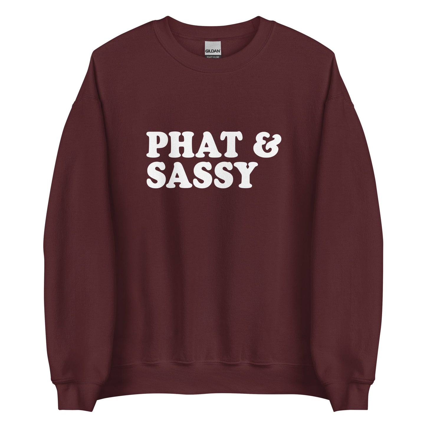 Phat and Sassy Sweatshirt - ninanush