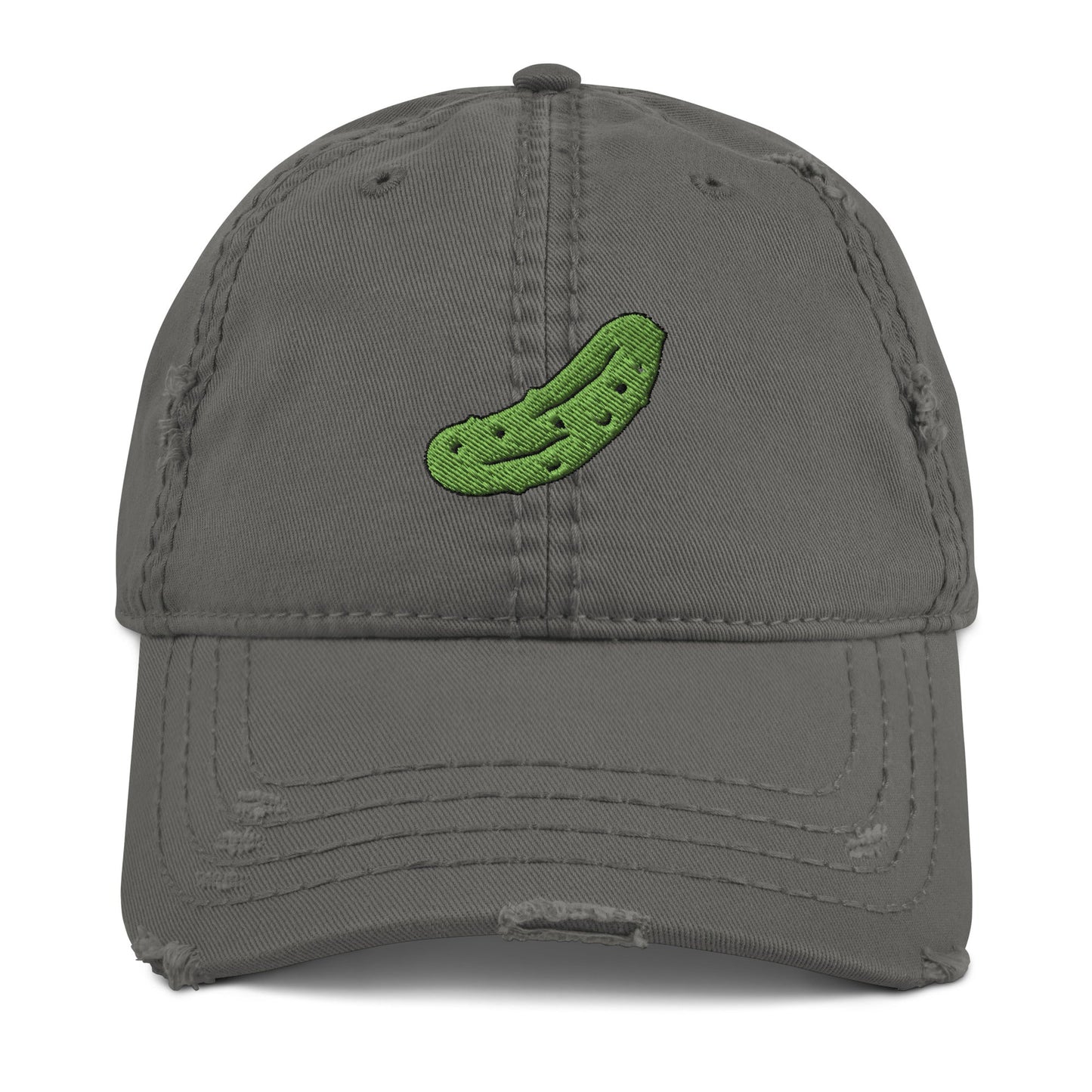 Pickle Distressed Dad Hat - ninanush