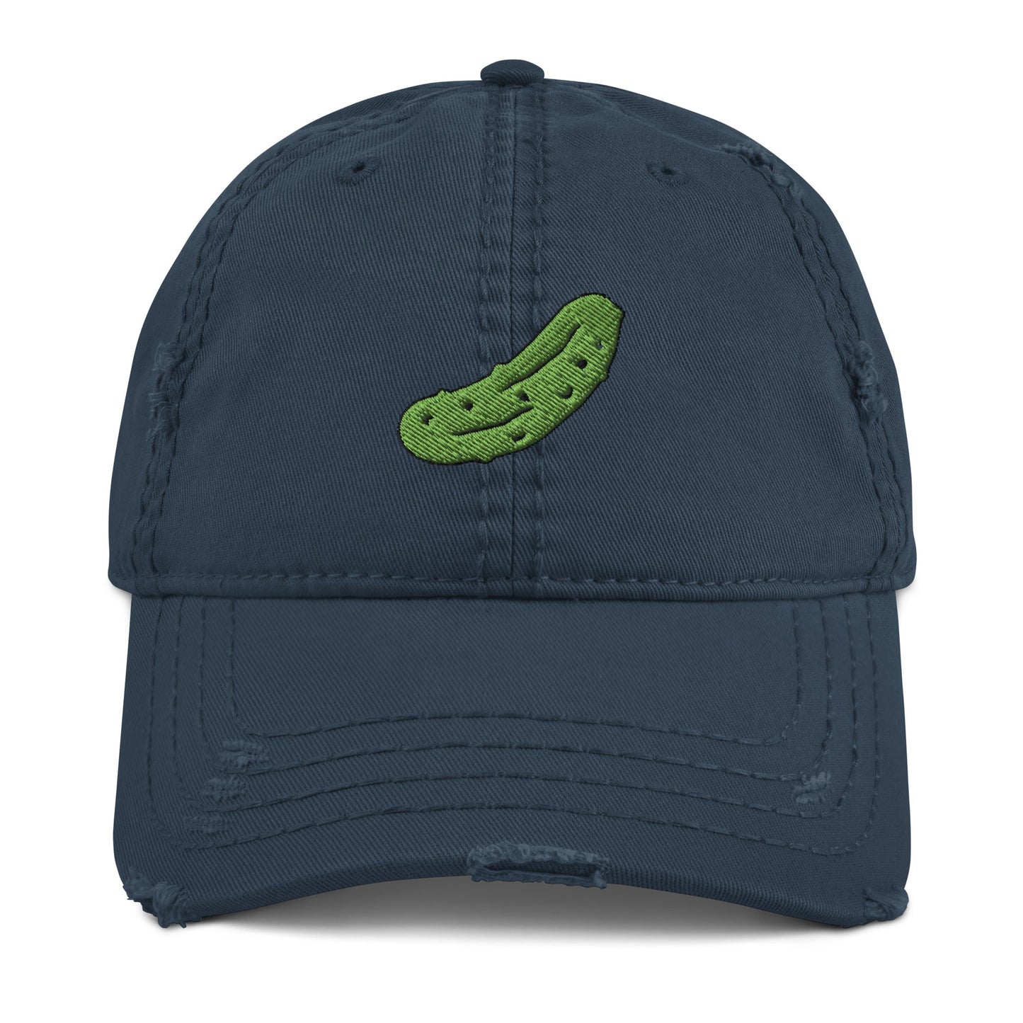 Pickle Distressed Dad Hat - ninanush