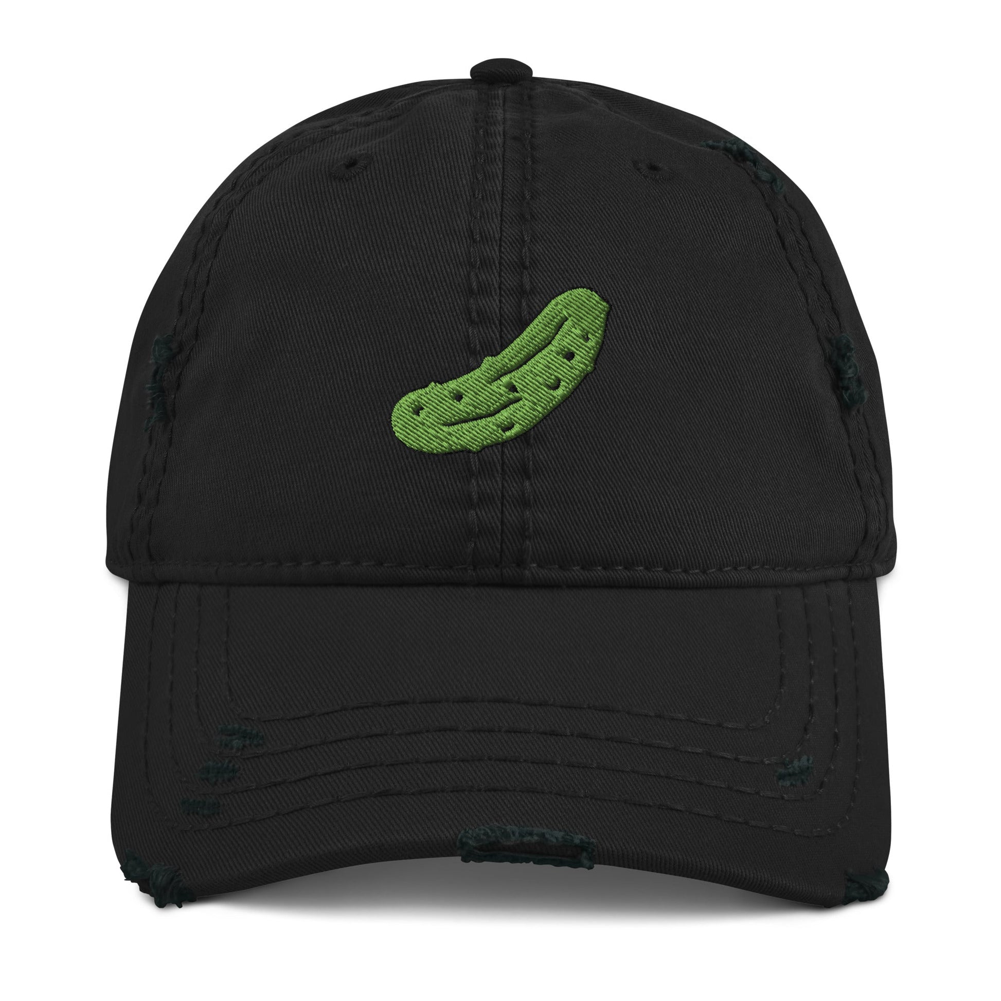 Pickle Distressed Dad Hat - ninanush