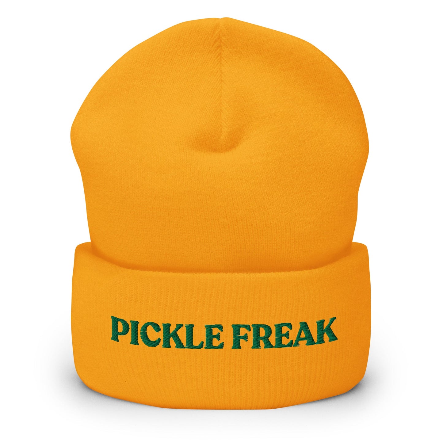 Pickle Freak Cuffed Beanie - ninanush