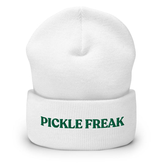 Pickle Freak Cuffed Beanie - ninanush