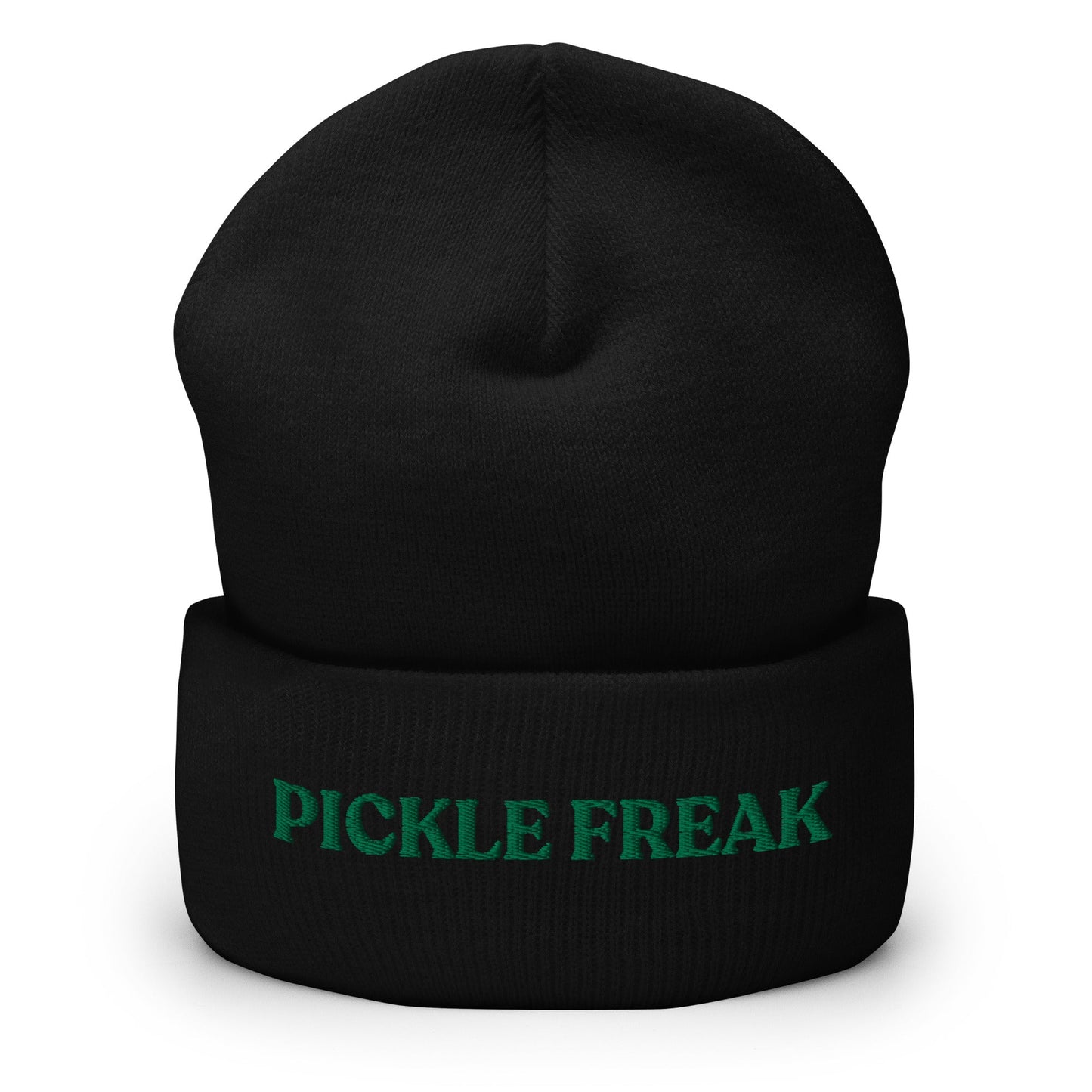 Pickle Freak Cuffed Beanie - ninanush