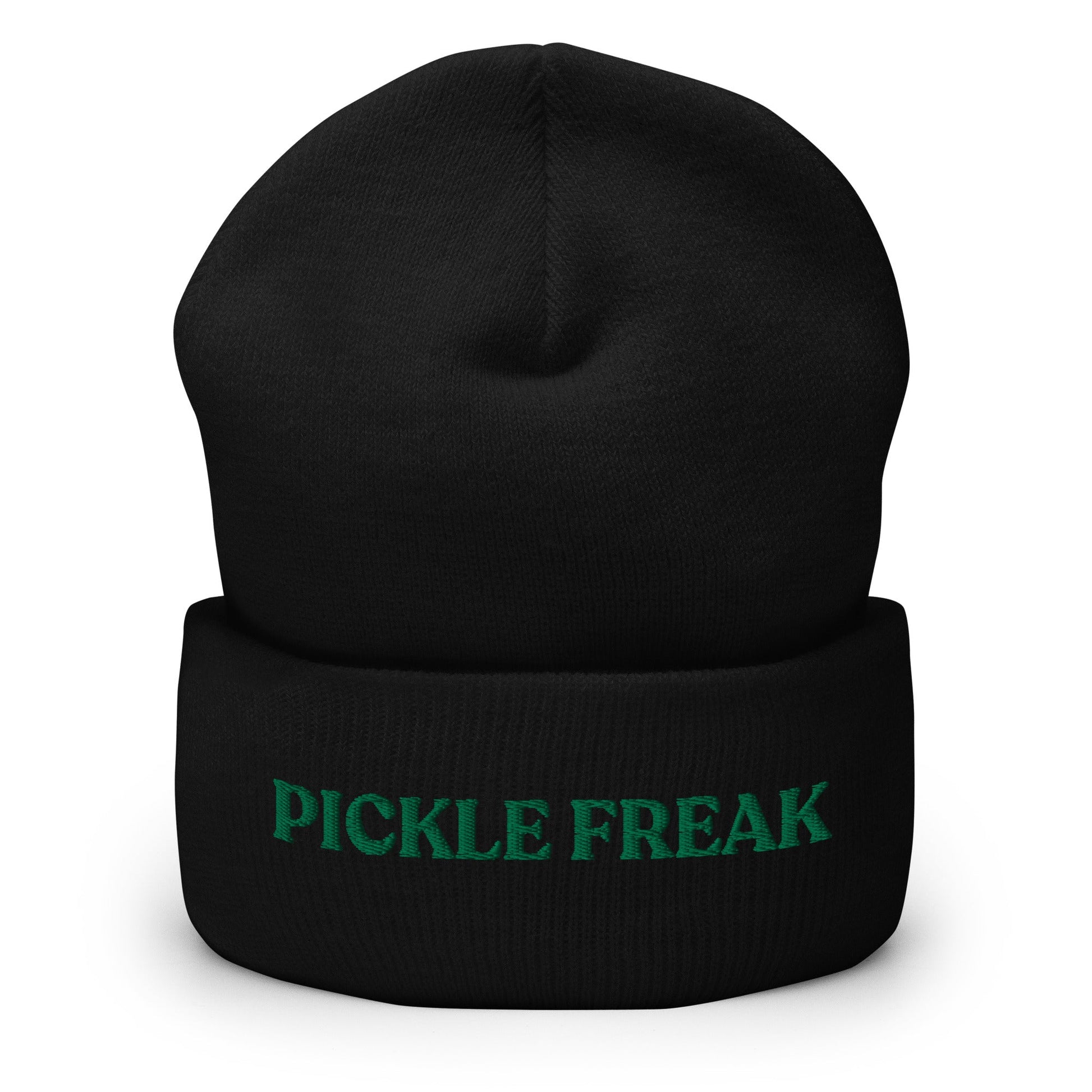 Pickle Freak Cuffed Beanie - ninanush