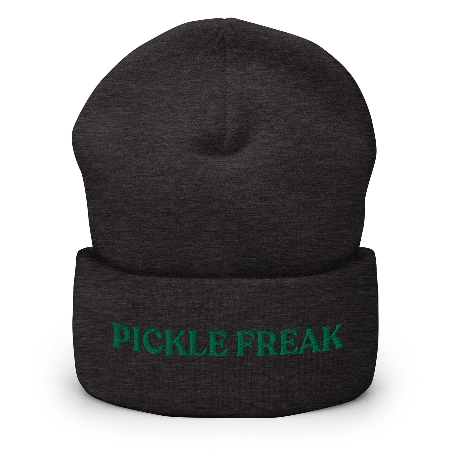 Pickle Freak Cuffed Beanie - ninanush
