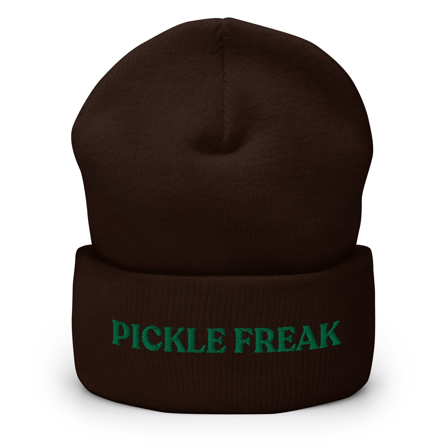 Pickle Freak Cuffed Beanie - ninanush