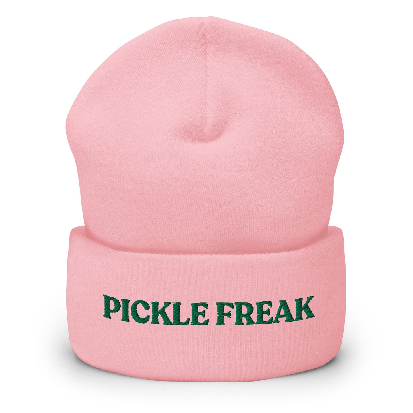 Pickle Freak Cuffed Beanie - ninanush