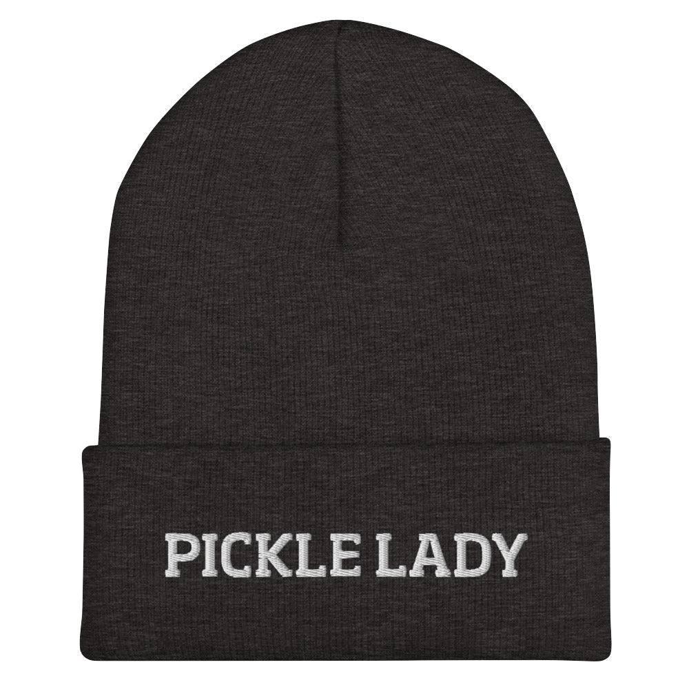Pickle Lady Cuffed Beanie - ninanush