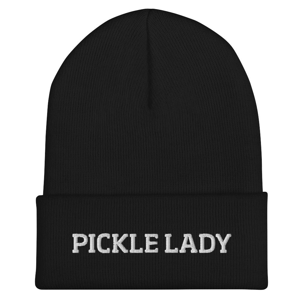 Pickle Lady Cuffed Beanie - ninanush