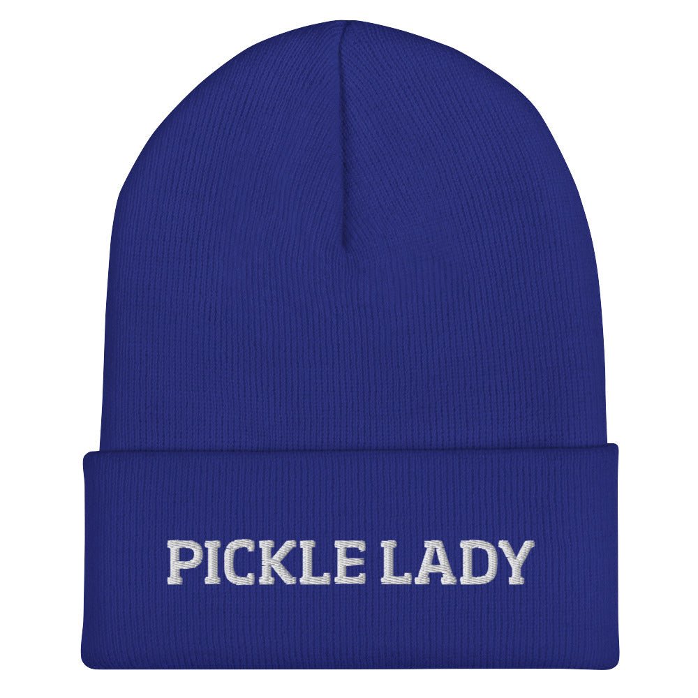 Pickle Lady Cuffed Beanie - ninanush