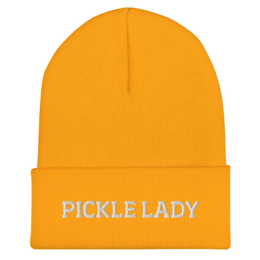 Pickle Lady Cuffed Beanie - ninanush