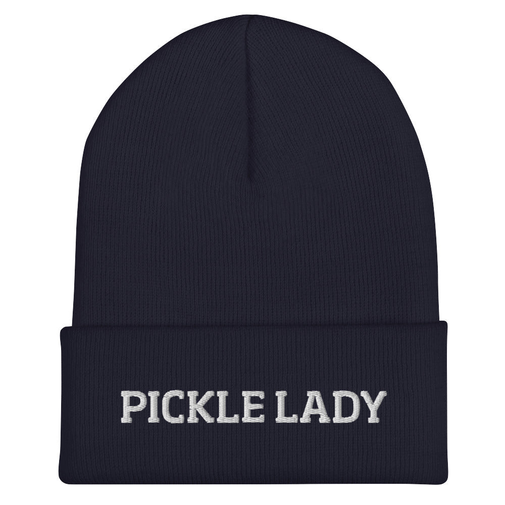 Pickle Lady Cuffed Beanie - ninanush