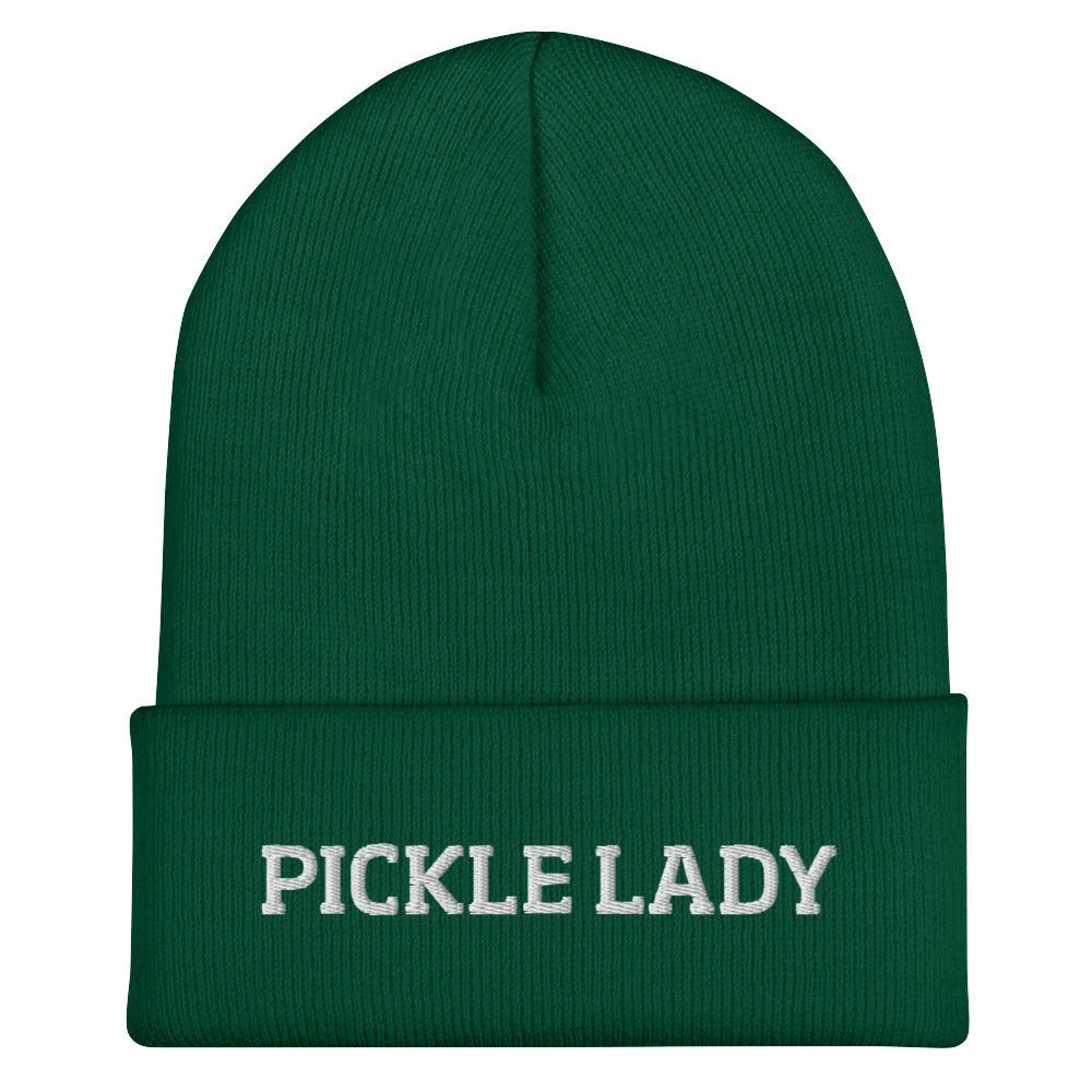 Pickle Lady Cuffed Beanie - ninanush