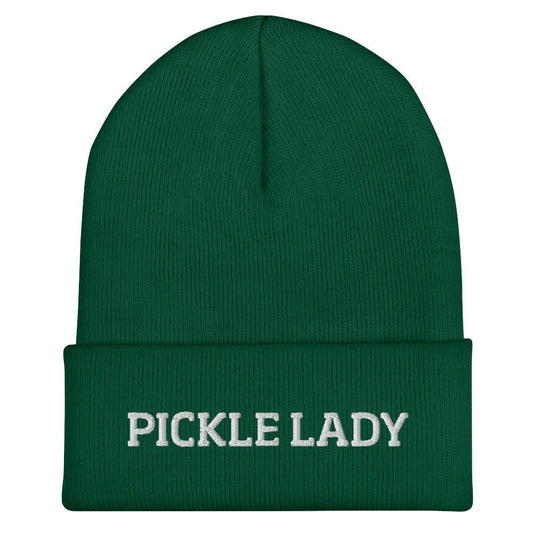Pickle Lady Cuffed Beanie - ninanush