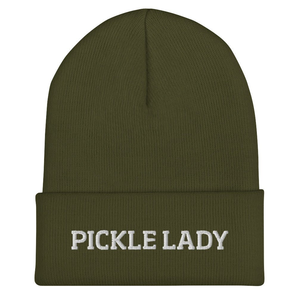 Pickle Lady Cuffed Beanie - ninanush