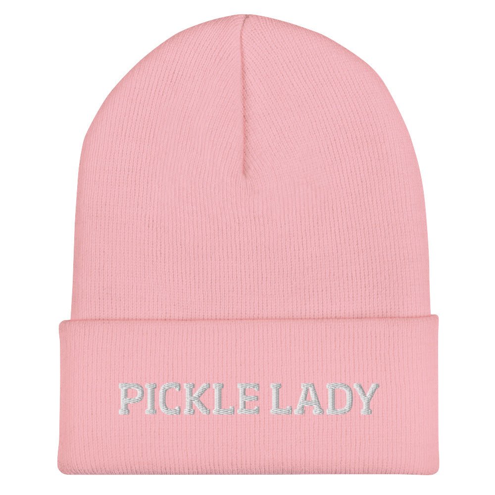 Pickle Lady Cuffed Beanie - ninanush