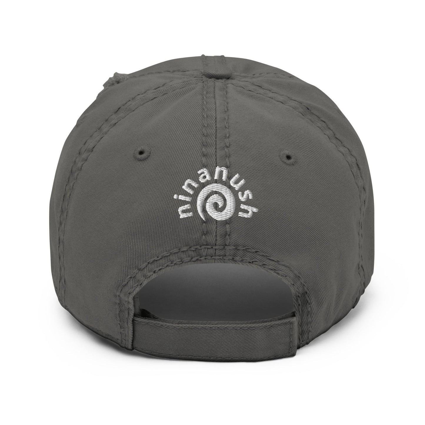 Pickle Lady Distressed Dad Hat - ninanush